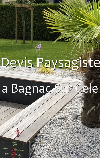 Devis Paysagiste a Bagnac Sur Cele