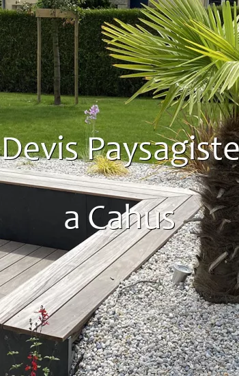 Devis Paysagiste a Cahus