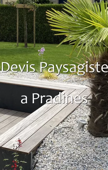 Devis Paysagiste a Pradines