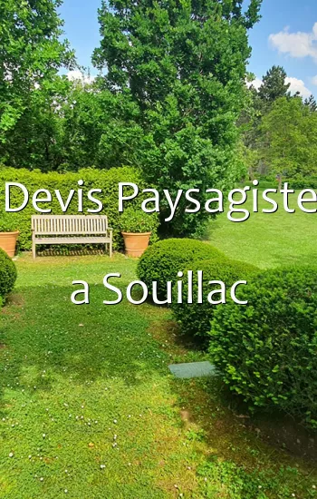 Devis Paysagiste a Souillac