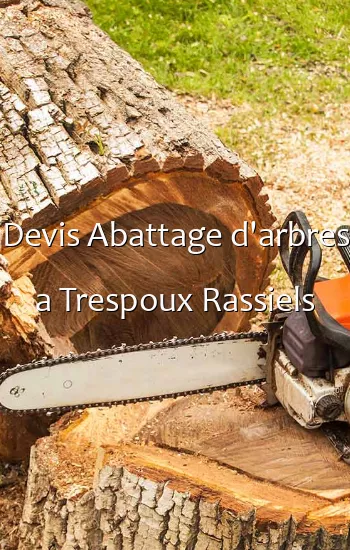 Devis Abattage d'arbres a Trespoux Rassiels