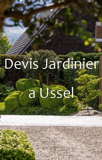 Devis Jardinier a Ussel